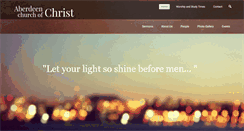 Desktop Screenshot of aberdeencoc.org